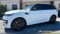 2024 Land Rover Range Rover Sport P400 Dynamic SE