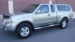 2001 Nissan Frontier SE King Cab V6 Auto