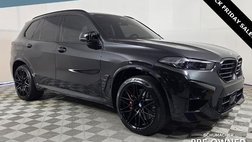 2025 BMW X5 M Competition