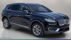 2020 Lincoln Nautilus Reserve