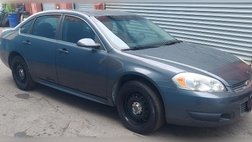 2014 Chevrolet Impala Limited Police