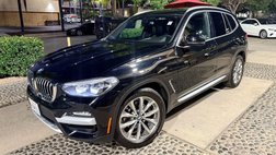 2019 BMW X3 sDrive30i
