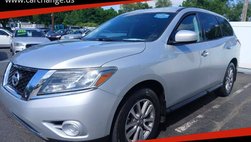 2014 Nissan Pathfinder S