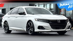 2021 Honda Accord Sport
