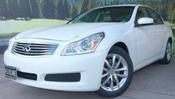 2009 Infiniti G37 Sedan Journey