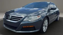 2012 Volkswagen CC Sport