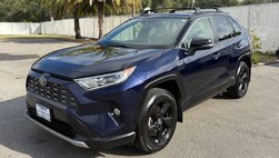 2020 Toyota RAV4 Hybrid XSE