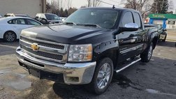 2012 Chevrolet Silverado 1500 LT
