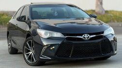 2015 Toyota Camry XSE