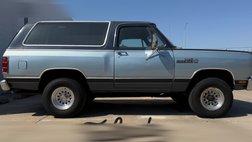 1987 Dodge Ramcharger 150