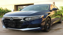2018 Honda Accord LX