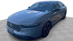 2025 Honda Accord Hybrid Sport