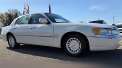 2001 Lincoln Town Car Executive