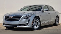 2018 Cadillac CT6 2.0T Luxury