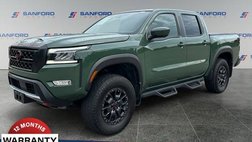 2024 Nissan Frontier PRO-4X