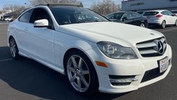 2013 Mercedes-Benz C-Class C 250