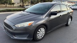 2016 Ford Focus S