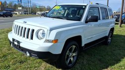 2016 Jeep Patriot High Altitude
