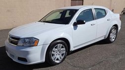 2013 Dodge Avenger SE