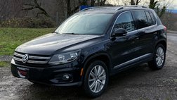 2013 Volkswagen Tiguan SE 4Motion