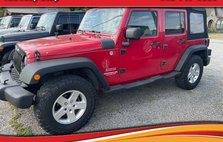 2010 Jeep Wrangler Unlimited Sport