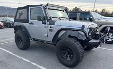 2014 Jeep Wrangler Sport