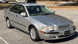 2002 Volvo S40 Base
