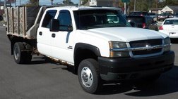 2003 Chevrolet Silverado 3500 Base