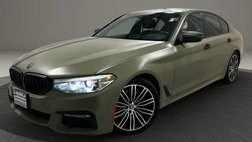 2018 BMW 5 Series 540i xDrive