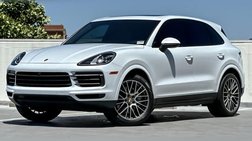 2023 Porsche Cayenne Platinum Edition