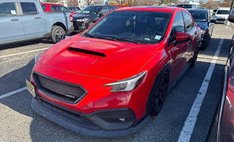 2022 Subaru WRX Limited