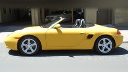 2002 Porsche Boxster Base