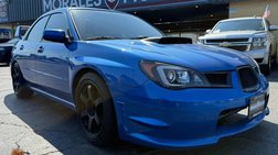 2007 Subaru Impreza WRX WRX TR