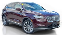 2022 Lincoln Nautilus Reserve