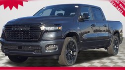 2026 Ram Ram Pickup 1500 Laramie