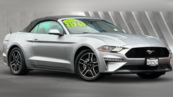2023 Ford Mustang EcoBoost