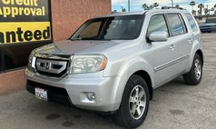 2010 Honda Pilot Touring w/Navi w/DVD