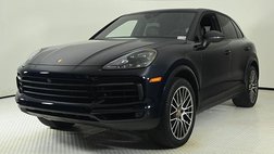 2023 Porsche Cayenne 