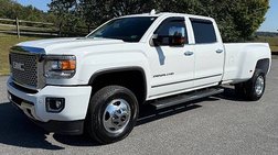 2016 GMC Sierra 3500HD Denali