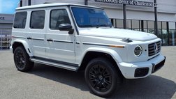 2025 Mercedes-Benz G-Class G 580 w/ EQ Technology