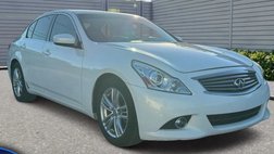 2013 Infiniti G37 Sedan Journey