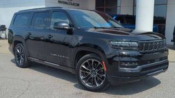 2024 Jeep Grand Wagoneer L Obsidian