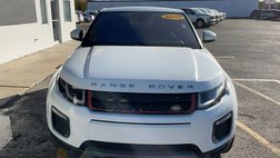 2016 Land Rover Range Rover Evoque HSE