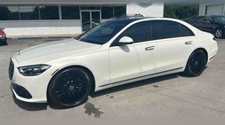 2022 Mercedes-Benz S-Class S 500 4MATIC