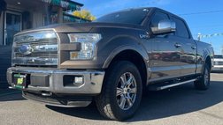 2016 Ford F-150 Lariat