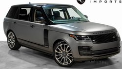 2019 Land Rover Range Rover Supercharged LWB