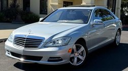 2012 Mercedes-Benz S-Class S 550
