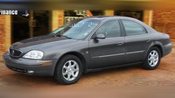 2002 Mercury Sable LS Premium