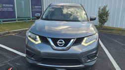 2015 Nissan Rogue S