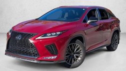 2022 Lexus RX 350 F SPORT Handling